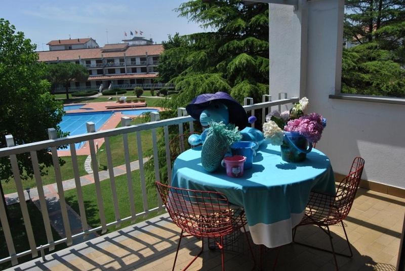 Selenis Bilocale Vista Piscina Caorle